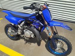 2023 Yamaha YZ65 YZ Blue