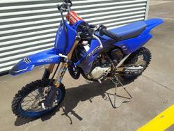 2023 Yamaha YZ65 YZ Blue
