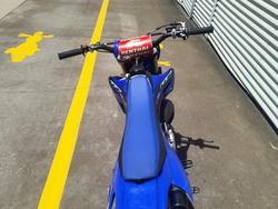 2023 Yamaha YZ65 YZ Blue