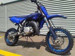 2023 Yamaha YZ65 YZ Blue