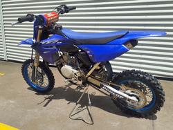 2023 Yamaha YZ65 YZ Blue