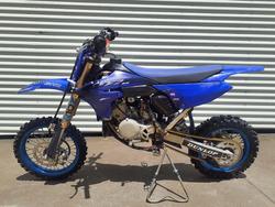 2023 Yamaha YZ65 YZ Blue
