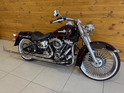 2022 HARLEY-DAVIDSON FLHCS HERITAGE CLASSIC 114 Maroon