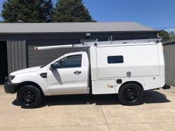 2021 Ford Ranger XL PX MkIII MY21.75 4X4 Dual Range Arctic White