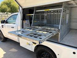 2021 Ford Ranger XL PX MkIII MY21.75 4X4 Dual Range Arctic White