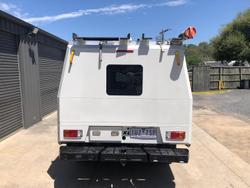 2021 Ford Ranger XL PX MkIII MY21.75 4X4 Dual Range Arctic White