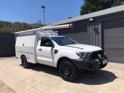 2021 Ford Ranger XL PX MkIII MY21.75 4X4 Dual Range Arctic White