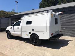 2021 Ford Ranger XL PX MkIII MY21.75 4X4 Dual Range Arctic White
