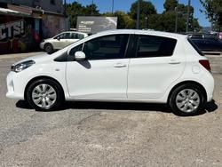 2016 Toyota Yaris Ascent