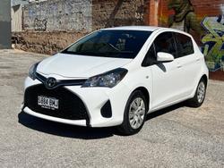 2016 Toyota Yaris Ascent