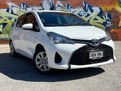 2016 Toyota Yaris Ascent