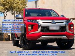 2020 Mitsubishi Triton GLX-R