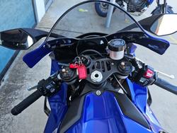2025 Yamaha YZF-R1 Blue
