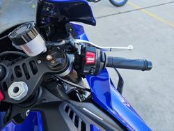 2025 Yamaha YZF-R1 Blue