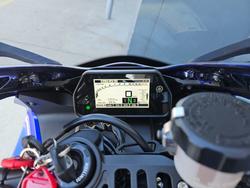 2025 Yamaha YZF-R1 Blue