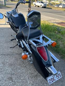 2005 Honda VT750C SHADOW BLACK