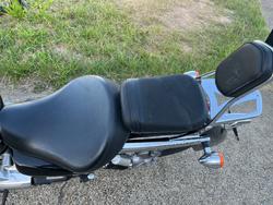 2005 Honda VT750C SHADOW BLACK