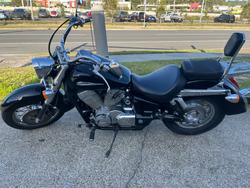 2005 Honda VT750C SHADOW BLACK