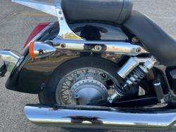 2005 Honda VT750C SHADOW BLACK