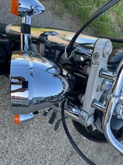 2005 Honda VT750C SHADOW BLACK