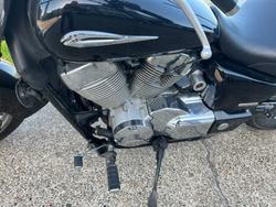 2005 Honda VT750C SHADOW BLACK