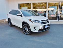 2018 Toyota Kluger Grande