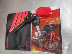 2023 Honda 2023 Honda NAKED CB750 (Hornet) BLACK