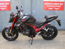 2023 Honda 2023 Honda NAKED CB750 (Hornet) BLACK