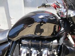 2017 Triumph ROCKET III TOURING BLACK
