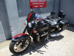 2017 Triumph ROCKET III TOURING BLACK