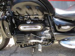 2017 Triumph ROCKET III TOURING BLACK
