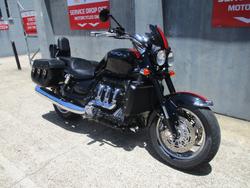 2017 Triumph ROCKET III TOURING BLACK