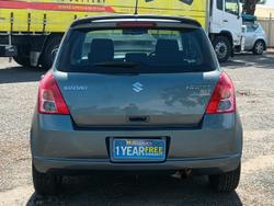 2008 Suzuki Swift RS415 Azure Grey