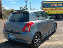 2008 Suzuki Swift RS415 Azure Grey