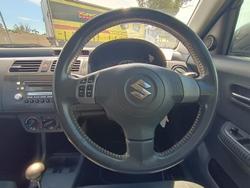 2008 Suzuki Swift RS415 Azure Grey