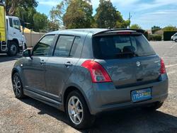 2008 Suzuki Swift RS415 Azure Grey
