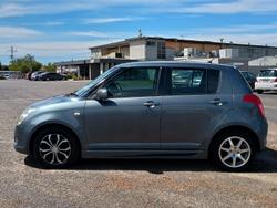 2008 Suzuki Swift RS415 Azure Grey
