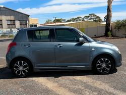 2008 Suzuki Swift RS415 Azure Grey