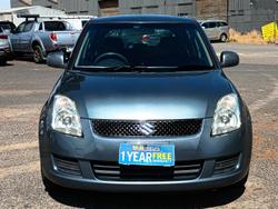 2008 Suzuki Swift RS415 Azure Grey