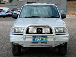 1999 Mazda Bravo Bravo Plus SDX B2500 Hightlight Silver