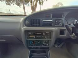 1999 Mazda Bravo Bravo Plus SDX B2500 Hightlight Silver