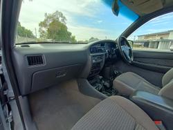 1999 Mazda Bravo Bravo Plus SDX B2500 Hightlight Silver