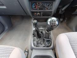 1999 Mazda Bravo Bravo Plus SDX B2500 Hightlight Silver