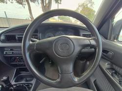 1999 Mazda Bravo Bravo Plus SDX B2500 Hightlight Silver