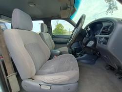 1999 Mazda Bravo Bravo Plus SDX B2500 Hightlight Silver