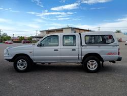 1999 Mazda Bravo Bravo Plus SDX B2500 Hightlight Silver