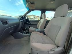 1999 Mazda Bravo Bravo Plus SDX B2500 Hightlight Silver