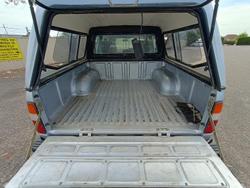 1999 Mazda Bravo Bravo Plus SDX B2500 Hightlight Silver