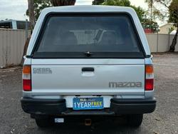 1999 Mazda Bravo Bravo Plus SDX B2500 Hightlight Silver