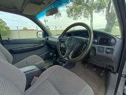 1999 Mazda Bravo Bravo Plus SDX B2500 Hightlight Silver